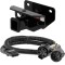 For 2003-2009 Dodge Ram 2500 Trailer Hitch + Wiring 4 Pin Fits Models w/ USCAR 7-way Factory Connector Excluding factory receiver Curt 13333 55384 2 inch Tow Receiver For 2003-2009 Dodge Ram 2500 Trailer Hitch + Wiring 4 Pin Fits Models w/ USCAR 7-way Factory Connector Excluding factory receiver Curt 13333 55384 2 inch Tow Receiver