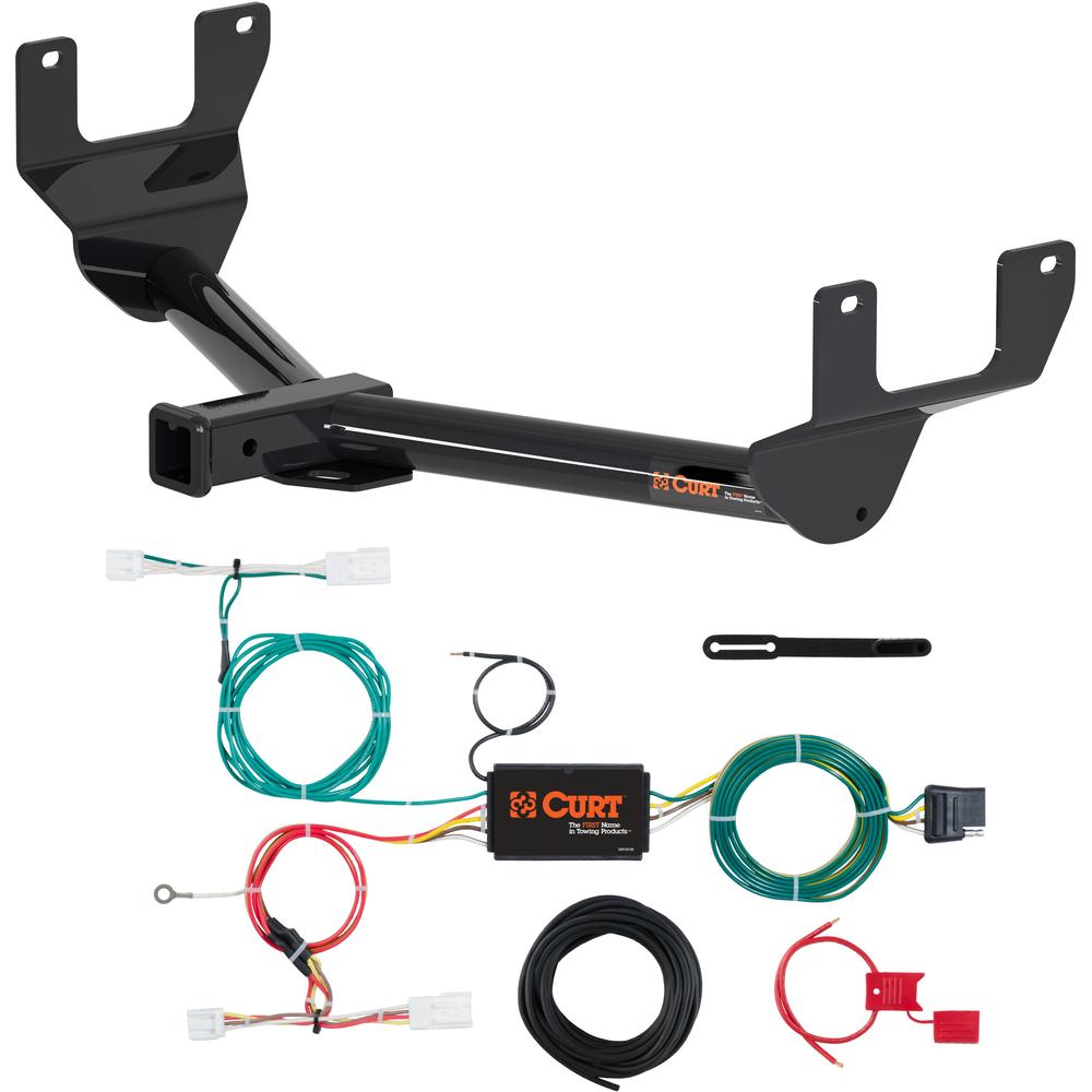 For 2018-2021 Lexus NX300 Trailer Hitch + Wiring 4 Pin Fits All Models Curt 13337 56268 2 inch Tow Receiver For 2018-2021 Lexus NX300 Trailer Hitch + Wiring 4 Pin Fits All Models Curt 13337 56268 2 inch Tow Receiver