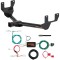 For 2018-2021 Lexus NX300 Trailer Hitch + Wiring 4 Pin Fits All Models Curt 13337 56268 2 inch Tow Receiver For 2018-2021 Lexus NX300 Trailer Hitch + Wiring 4 Pin Fits All Models Curt 13337 56268 2 inch Tow Receiver