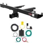 For 2006-2008 Mercedes ML350 Trailer Hitch + Wiring 4 Pin Except air ride suspension Curt 13342 59236 2 inch Tow Receiver For 2006-2008 Mercedes ML350 Trailer Hitch + Wiring 4 Pin Except air ride suspension Curt 13342 59236 2 inch Tow Receiver