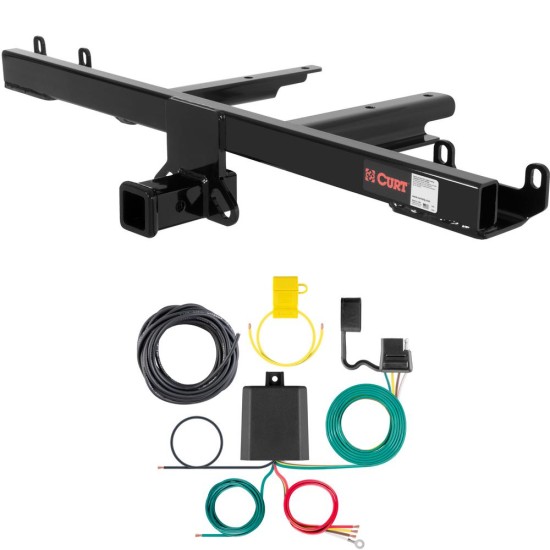 For 2006-2008 Mercedes ML350 Trailer Hitch + Wiring 4 Pin Except air ride suspension Curt 13342 59236 2 inch Tow Receiver For 2006-2008 Mercedes ML350 Trailer Hitch + Wiring 4 Pin Except air ride suspension Curt 13342 59236 2 inch Tow Receiver