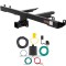 For 2006-2007 Mercedes ML500 Trailer Hitch + Wiring 4 Pin Except air ride suspension Curt 13342 59236 2 inch Tow Receiver For 2006-2007 Mercedes ML500 Trailer Hitch + Wiring 4 Pin Except air ride suspension Curt 13342 59236 2 inch Tow Receiver