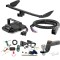 For 2011-2014 Toyota Sienna Tow Package Camp n' Field Trailer Hitch + Brake Controller Curt Assure 51160 Proportional Up To 4 Axles + 7 Way Trailer Wiring Plug & 2-5/16" ball 4 inch drop Fits All Models Curt 13343 2 inch Tow Receiver For 2011-2014 Toyota Sienna Tow Package Camp n' Field Trailer Hitch + Brake Controller Curt Assure 51160 Proportional Up To 4 Axles + 7 Way Trailer Wiring Plug & 2-5/16" ball 4 inch drop Fits All Models Curt 13343 2 inch Tow Receiver