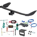 For 2015-2020 Toyota Sienna Trailer Hitch + Wiring 5 Pin Except SE Curt 13343 2 inch Tow Receiver For 2015-2020 Toyota Sienna Trailer Hitch + Wiring 5 Pin Except SE Curt 13343 2 inch Tow Receiver