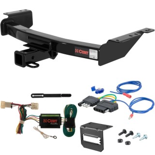 For 1997-2005 Chevy Venture Trailer Hitch + Wiring 5 Pin Fits All Models Curt 13344 2 inch Tow Receiver For 1997-2005 Chevy Venture Trailer Hitch + Wiring 5 Pin Fits All Models Curt 13344 2 inch Tow Receiver