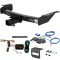 For 1997-2005 Chevy Venture Trailer Hitch + Wiring 5 Pin Fits All Models Curt 13344 2 inch Tow Receiver For 1997-2005 Chevy Venture Trailer Hitch + Wiring 5 Pin Fits All Models Curt 13344 2 inch Tow Receiver