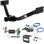For 2007-2013 Acura MDX Trailer Hitch + Wiring 5 Pin Fits Models w/o Full Size Spare Curt 13354 2 inch Tow Receiver For 2007-2013 Acura MDX Trailer Hitch + Wiring 5 Pin Fits Models w/o Full Size Spare Curt 13354 2 inch Tow Receiver