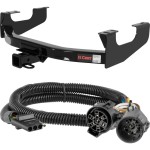 For 2008-2016 Ford F350 Super Duty Trailer Hitch + Wiring 4 Pin Fits Models w/ USCAR 7-way Factory Connector Excluding Cab & Chassis Curt 13355 55384 2 inch Tow Receiver For 2008-2016 Ford F350 Super Duty Trailer Hitch + Wiring 4 Pin Fits Models w/ USCAR 7-way Factory Connector Excluding Cab & Chassis Curt 13355 55384 2 inch Tow Receiver