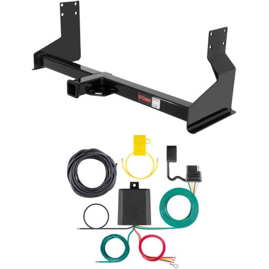 For 2023-2024 Mercedes Sprinter 3500 Trailer Hitch + Wiring 4 Pin Fits Models w/ Factory Step Bumper Curt 13358 59236 2 inch Tow Receiver For 2023-2024 Mercedes Sprinter 3500 Trailer Hitch + Wiring 4 Pin Fits Models w/ Factory Step Bumper Curt 13358 59236 2 inch Tow Receiver