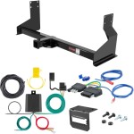 For 2019-2022 Mercedes Sprinter 1500 Trailer Hitch + Wiring 5 Pin Fits Models w/ Factory Step Bumper Curt 13358 2 inch Tow Receiver For 2019-2022 Mercedes Sprinter 1500 Trailer Hitch + Wiring 5 Pin Fits Models w/ Factory Step Bumper Curt 13358 2 inch Tow Receiver