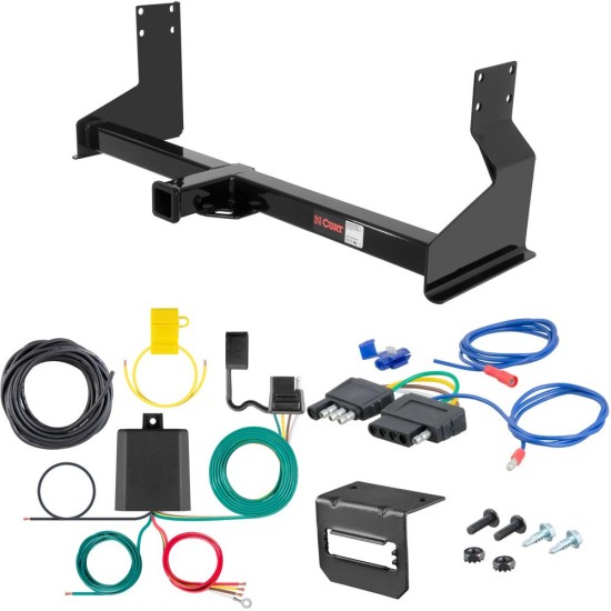 For 2019-2022 Mercedes Sprinter 1500 Trailer Hitch + Wiring 5 Pin Fits Models w/ Factory Step Bumper Curt 13358 2 inch Tow Receiver For 2019-2022 Mercedes Sprinter 1500 Trailer Hitch + Wiring 5 Pin Fits Models w/ Factory Step Bumper Curt 13358 2 inch Tow Receiver