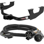 For 2008-2016 Ford F250 Super Duty Trailer Hitch + Wiring 4 Pin Fits Models w/ USCAR 7-way Factory Connector Excluding Cab & Chassis Curt 13359 55384 2 inch Tow Receiver For 2008-2016 Ford F250 Super Duty Trailer Hitch + Wiring 4 Pin Fits Models w/ USCAR 7-way Factory Connector Excluding Cab & Chassis Curt 13359 55384 2 inch Tow Receiver