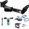 For 2006 Ford F150 Trailer Hitch + Wiring 5 Pin Except w/ Factory Hitch Built After 8/5/05 w/o Factory 7-Way Curt 13360 2 inch Tow Receiver