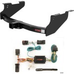 For 2003-2005 Dodge Ram 3500 Trailer Hitch + Wiring 4 Pin Except factory receiver Curt 13361 55504 2 inch Tow Receiver For 2003-2005 Dodge Ram 3500 Trailer Hitch + Wiring 4 Pin Except factory receiver Curt 13361 55504 2 inch Tow Receiver