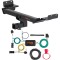 For 2018-2021 Jeep Compass Trailer Hitch + Wiring 4 Pin Fits All Models Curt 13363 56369 2 inch Tow Receiver For 2018-2021 Jeep Compass Trailer Hitch + Wiring 4 Pin Fits All Models Curt 13363 56369 2 inch Tow Receiver