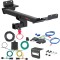 For 2022-2024 Jeep Compass Trailer Hitch + Wiring 5 Pin Fits All Models Curt 13363 2 inch Tow Receiver For 2022-2024 Jeep Compass Trailer Hitch + Wiring 5 Pin Fits All Models Curt 13363 2 inch Tow Receiver