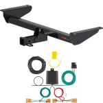 For 2018-2019 VW Atlas Trailer Hitch + Wiring 4 Pin Fits All Models Curt 13366 56383 2 inch Tow Receiver For 2018-2019 VW Atlas Trailer Hitch + Wiring 4 Pin Fits All Models Curt 13366 56383 2 inch Tow Receiver