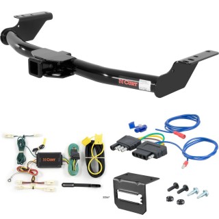 For 2007-2014 Toyota FJ Cruiser Trailer Hitch + Wiring 5 Pin Fits All Models Curt 13367 2 inch Tow Receiver