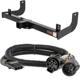 For 2009-2014 Ford F150 Trailer Hitch + Wiring 4 Pin Fits Models w/ USCAR 7-way Factory Connector Excluding factory receiver Curt 13368 55384 2 inch Tow Receiver For 2009-2014 Ford F150 Trailer Hitch + Wiring 4 Pin Fits Models w/ USCAR 7-way Factory Connector Excluding factory receiver Curt 13368 55384 2 inch Tow Receiver