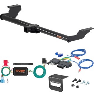 For 2018-2023 Honda Odyssey Trailer Hitch + Wiring 5 Pin Fits Models w/o Fuse Provisions Curt 13370 2 inch Tow Receiver For 2018-2023 Honda Odyssey Trailer Hitch + Wiring 5 Pin Fits Models w/o Fuse Provisions Curt 13370 2 inch Tow Receiver