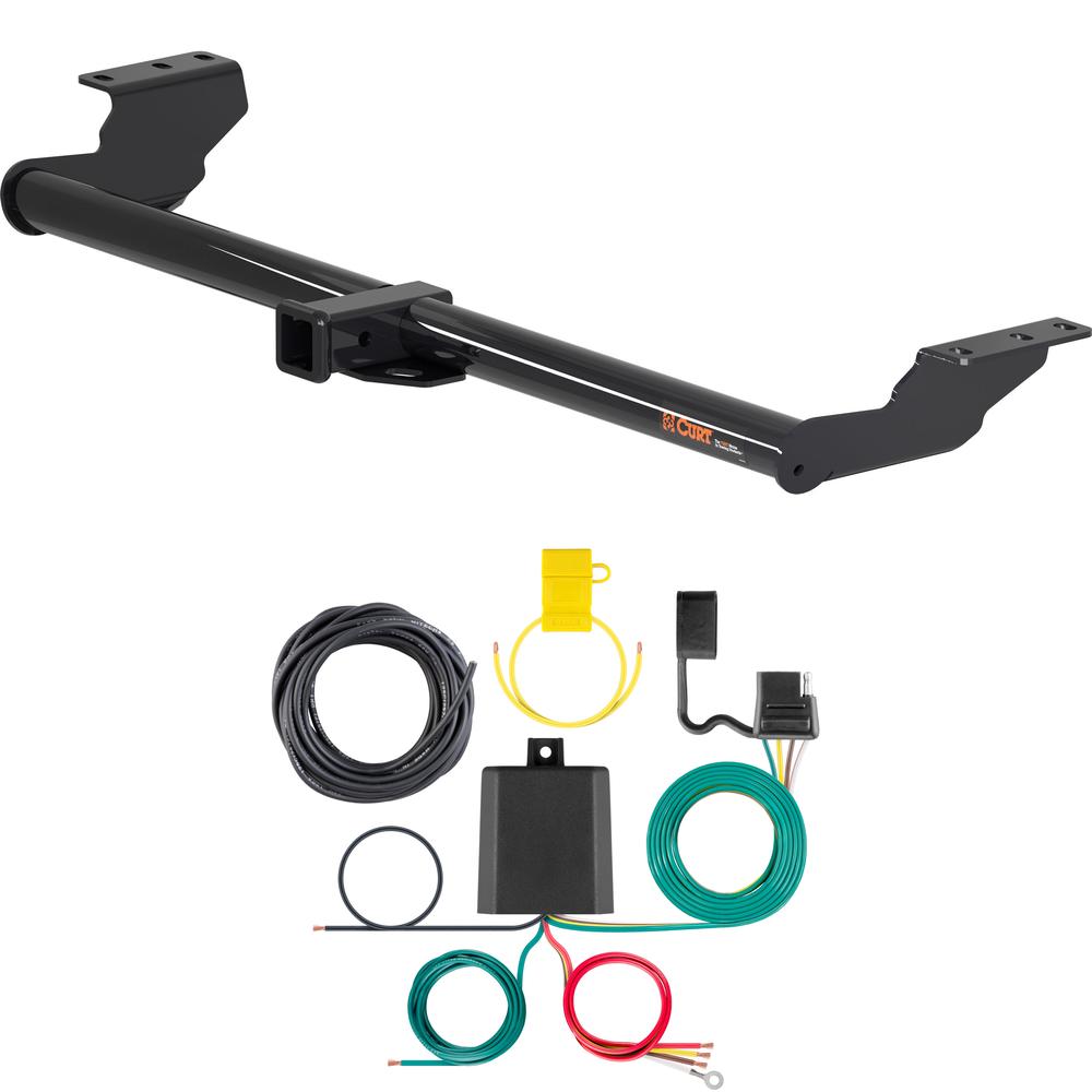 For 2024 Honda Odyssey Trailer Hitch + Wiring 4 Pin Fits All Models Curt 13370 59236 2 inch Tow Receiver For 2024 Honda Odyssey Trailer Hitch + Wiring 4 Pin Fits All Models Curt 13370 59236 2 inch Tow Receiver