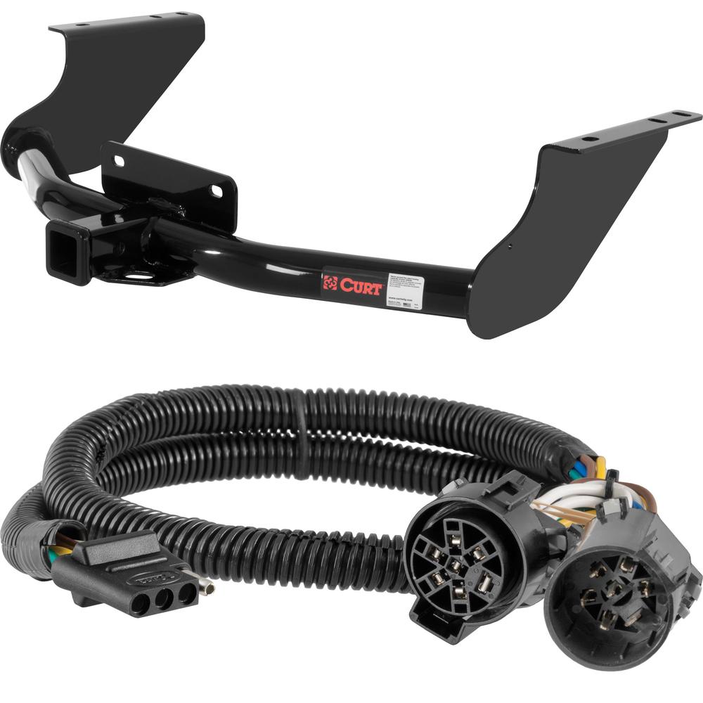 For 2015-2018 Ram 1500 Trailer Hitch + Wiring 4 Pin Fits Models w/ USCAR 7-way Factory Connector Excluding factory receiver Curt 13374 55384 2 inch Tow Receiver For 2015-2018 Ram 1500 Trailer Hitch + Wiring 4 Pin Fits Models w/ USCAR 7-way Factory Connector Excluding factory receiver Curt 13374 55384 2 inch Tow Receiver