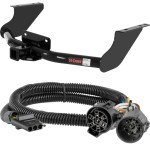For 2015-2018 Ram 1500 Trailer Hitch + Wiring 4 Pin Fits Models w/ USCAR 7-way Factory Connector Excluding factory receiver Curt 13374 55384 2 inch Tow Receiver For 2015-2018 Ram 1500 Trailer Hitch + Wiring 4 Pin Fits Models w/ USCAR 7-way Factory Connector Excluding factory receiver Curt 13374 55384 2 inch Tow Receiver