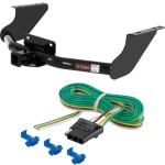 For 2011-2012 Ram 1500 Trailer Hitch + Wiring 4 Pin Except factory receiver Curt 13374 58044 2 inch Tow Receiver For 2011-2012 Ram 1500 Trailer Hitch + Wiring 4 Pin Except factory receiver Curt 13374 58044 2 inch Tow Receiver