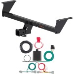 For 2017-2019 Nissan Rogue Sport Trailer Hitch + Wiring 4 Pin Fits All Models Curt 13377 56397 2 inch Tow Receiver For 2017-2019 Nissan Rogue Sport Trailer Hitch + Wiring 4 Pin Fits All Models Curt 13377 56397 2 inch Tow Receiver