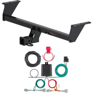 For 2017-2019 Nissan Rogue Sport Trailer Hitch + Wiring 4 Pin Fits All Models Curt 13377 56397 2 inch Tow Receiver For 2017-2019 Nissan Rogue Sport Trailer Hitch + Wiring 4 Pin Fits All Models Curt 13377 56397 2 inch Tow Receiver
