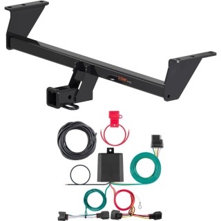 For 2020-2022 Nissan Rogue Sport Trailer Hitch + Wiring 4 Pin Fits All Models Curt 13377 56445 2 inch Tow Receiver For 2020-2022 Nissan Rogue Sport Trailer Hitch + Wiring 4 Pin Fits All Models Curt 13377 56445 2 inch Tow Receiver