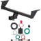For 2020-2022 Nissan Rogue Sport Trailer Hitch + Wiring 4 Pin Fits All Models Curt 13377 56445 2 inch Tow Receiver For 2020-2022 Nissan Rogue Sport Trailer Hitch + Wiring 4 Pin Fits All Models Curt 13377 56445 2 inch Tow Receiver