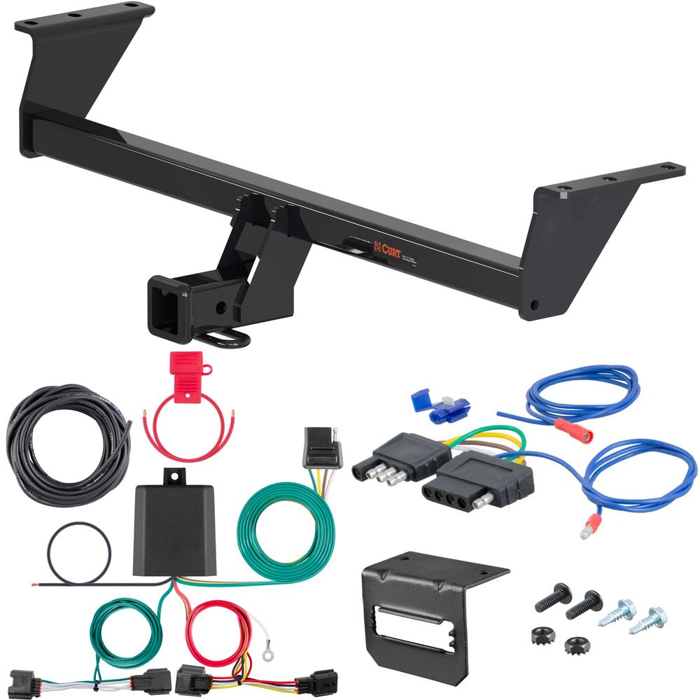 For 2020-2022 Nissan Rogue Sport Trailer Hitch + Wiring 5 Pin Fits All Models Curt 13377 2 inch Tow Receiver For 2020-2022 Nissan Rogue Sport Trailer Hitch + Wiring 5 Pin Fits All Models Curt 13377 2 inch Tow Receiver