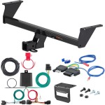 For 2020-2022 Nissan Rogue Sport Trailer Hitch + Wiring 5 Pin Fits All Models Curt 13377 2 inch Tow Receiver For 2020-2022 Nissan Rogue Sport Trailer Hitch + Wiring 5 Pin Fits All Models Curt 13377 2 inch Tow Receiver