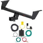 For 2017-2023 Nissan Qashqai Trailer Hitch + Wiring 4 Pin Fits All Models Curt 13377 59236 2 inch Tow Receiver For 2017-2023 Nissan Qashqai Trailer Hitch + Wiring 4 Pin Fits All Models Curt 13377 59236 2 inch Tow Receiver