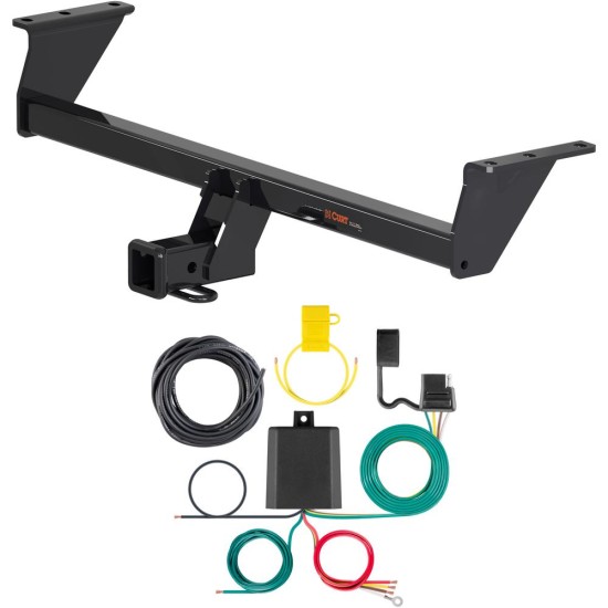 For 2017-2023 Nissan Qashqai Trailer Hitch + Wiring 4 Pin Fits All Models Curt 13377 59236 2 inch Tow Receiver For 2017-2023 Nissan Qashqai Trailer Hitch + Wiring 4 Pin Fits All Models Curt 13377 59236 2 inch Tow Receiver