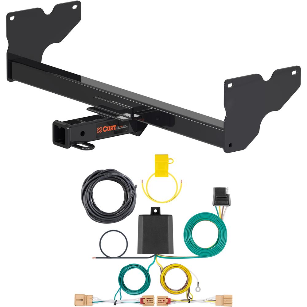 For 2018-2024 VW Tiguan Trailer Hitch + Wiring 4 Pin Fits All Models Curt 13381 56403 2 inch Tow Receiver For 2018-2024 VW Tiguan Trailer Hitch + Wiring 4 Pin Fits All Models Curt 13381 56403 2 inch Tow Receiver