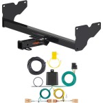 For 2018-2024 VW Tiguan Trailer Hitch + Wiring 4 Pin Fits All Models Curt 13381 56403 2 inch Tow Receiver For 2018-2024 VW Tiguan Trailer Hitch + Wiring 4 Pin Fits All Models Curt 13381 56403 2 inch Tow Receiver