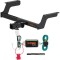 For 2018-2024 Subaru Crosstrek Trailer Hitch + Wiring 4 Pin Except Hybrid Curt 13382 56040 2 inch Tow Receiver For 2018-2024 Subaru Crosstrek Trailer Hitch + Wiring 4 Pin Except Hybrid Curt 13382 56040 2 inch Tow Receiver