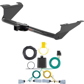 For 2017-2020 Chrysler Pacifica Trailer Hitch + Wiring 4 Pin Fits Touring L Plus Except Hybrid Curt 13383 56399 2 inch Tow Receiver For 2017-2020 Chrysler Pacifica Trailer Hitch + Wiring 4 Pin Fits Touring L Plus Except Hybrid Curt 13383 56399 2 inch Tow Receiver