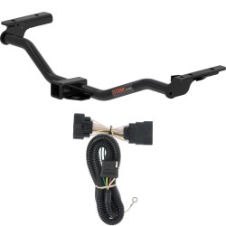 For 2011-2019 Ford Explorer Trailer Hitch + Wiring 4 Pin Fits All Models Curt 13386 56172 2 inch Tow Receiver For 2011-2019 Ford Explorer Trailer Hitch + Wiring 4 Pin Fits All Models Curt 13386 56172 2 inch Tow Receiver