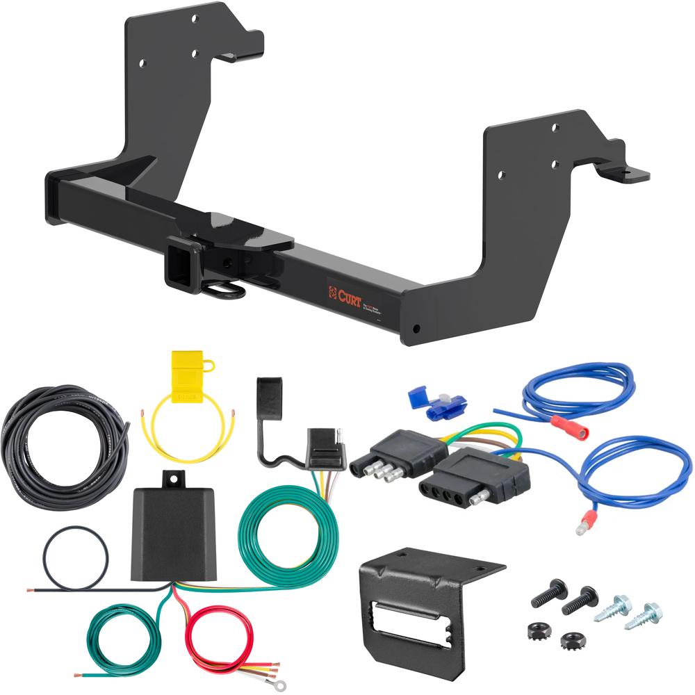 For 2023-2024 Mercedes Sprinter 2500 Trailer Hitch + Wiring 5 Pin Fits w/o Factory Step Bumper Curt 13388 2 inch Tow Receiver For 2023-2024 Mercedes Sprinter 2500 Trailer Hitch + Wiring 5 Pin Fits w/o Factory Step Bumper Curt 13388 2 inch Tow Receiver