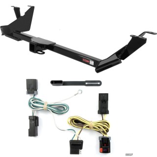 For 2004-2007 Dodge Grand Caravan Trailer Hitch + Wiring 4 Pin Fits w/ Stow-n-Go Curt 13389 55537 2 inch Tow Receiver For 2004-2007 Dodge Grand Caravan Trailer Hitch + Wiring 4 Pin Fits w/ Stow-n-Go Curt 13389 55537 2 inch Tow Receiver