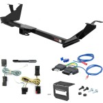 For 2004-2007 Chrysler Town & Country Trailer Hitch + Wiring 5 Pin Fits w/ Stow-n-Go Curt 13389 2 inch Tow Receiver For 2004-2007 Chrysler Town & Country Trailer Hitch + Wiring 5 Pin Fits w/ Stow-n-Go Curt 13389 2 inch Tow Receiver