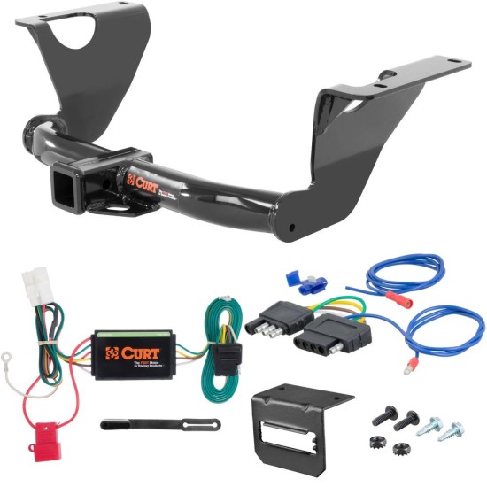 For 2010-2013 Subaru Outback Wagon Trailer Hitch + Wiring 5 Pin Fits All Models Curt 13390 2 inch Tow Receiver For 2010-2013 Subaru Outback Wagon Trailer Hitch + Wiring 5 Pin Fits All Models Curt 13390 2 inch Tow Receiver