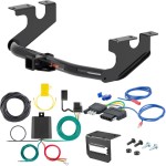 For 2018-2024 Alfa Romeo Stelvio Trailer Hitch + Wiring 5 Pin Except Quadrifoglio Curt 13391 2 inch Tow Receiver For 2018-2024 Alfa Romeo Stelvio Trailer Hitch + Wiring 5 Pin Except Quadrifoglio Curt 13391 2 inch Tow Receiver