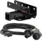 For 2007-2018 Jeep Wrangler JK Trailer Hitch + Wiring 4 Pin Fits Models w/ Existing USCAR 7-way Curt 13392 55384 2 inch Tow Receiver For 2007-2018 Jeep Wrangler JK Trailer Hitch + Wiring 4 Pin Fits Models w/ Existing USCAR 7-way Curt 13392 55384 2 inch Tow Receiver