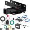 For 2020-2024 Jeep Wrangler JL Trailer Hitch + Wiring 5 Pin Except diesel Curt 13392 2 inch Tow Receiver For 2020-2024 Jeep Wrangler JL Trailer Hitch + Wiring 5 Pin Except diesel Curt 13392 2 inch Tow Receiver