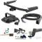 For 2014-2019 Toyota Highlander Tow Package Camp n' Field Trailer Hitch + Brake Controller Curt Assure 51160 Proportional Up To 4 Axles + 7 Way Trailer Wiring Plug & 2-5/16" ball 4 inch drop Fits All Models Curt 13394 2 inch Tow Receiver For 2014-2019 Toyota Highlander Tow Package Camp n' Field Trailer Hitch + Brake Controller Curt Assure 51160 Proportional Up To 4 Axles + 7 Way Trailer Wiring Plug & 2-5/16" ball 4 inch drop Fits All Models Curt 13394 2 inch Tow Receiver