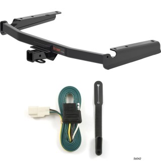 For 2014-2019 Toyota Highlander Trailer Hitch + Wiring 4 Pin Fits Models w/ Factory Tow Package Curt 13394 56042 2 inch Tow Receiver For 2014-2019 Toyota Highlander Trailer Hitch + Wiring 4 Pin Fits Models w/ Factory Tow Package Curt 13394 56042 2 inch Tow Receiver